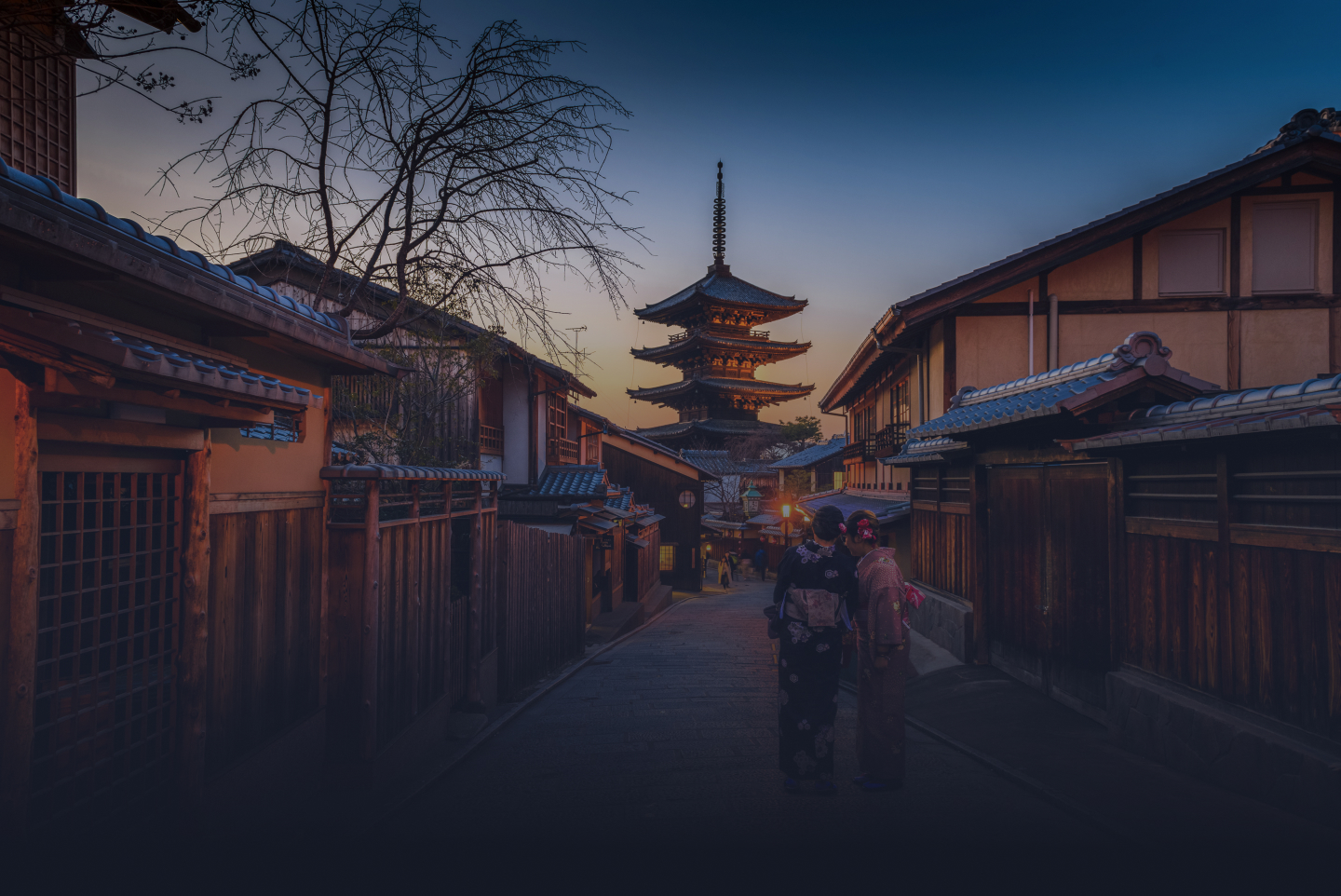 Верстка сайта «Discover in Japan»